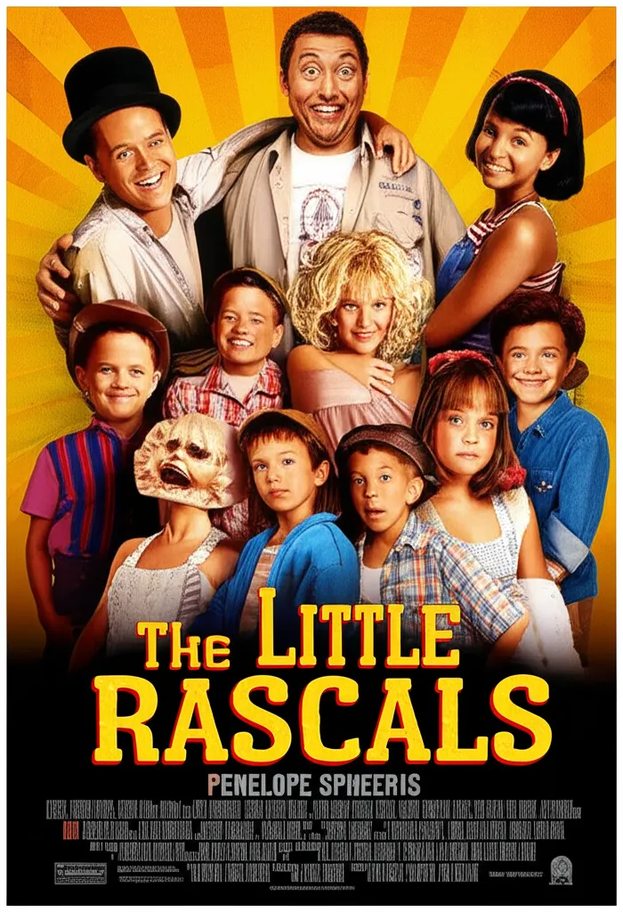 The Little Rascals poster