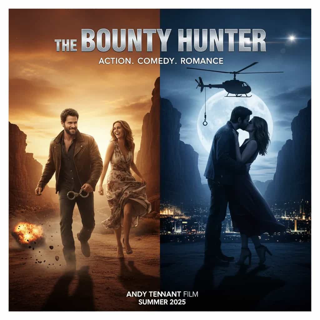 Poster for The Bounty Hunter