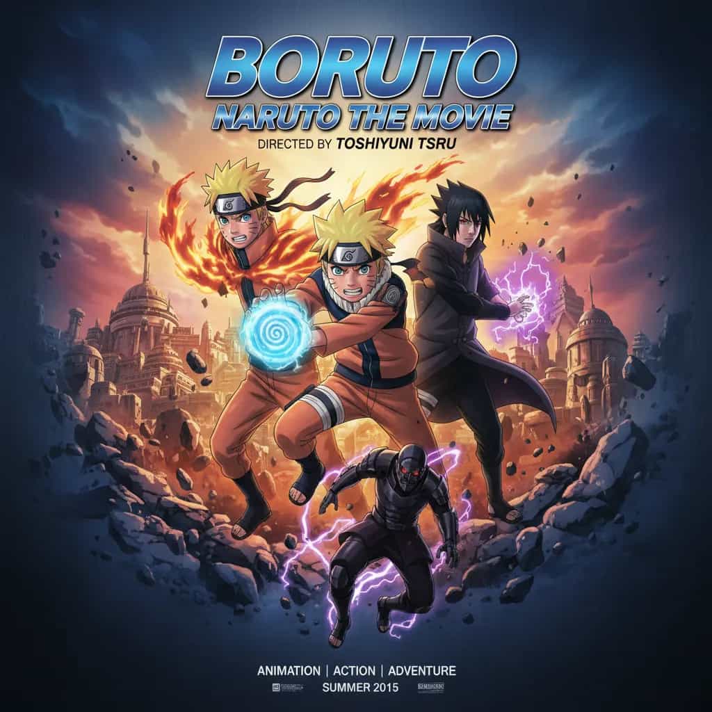 Poster for Boruto: Naruto The Movie