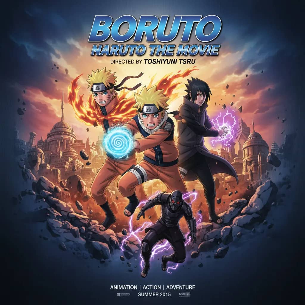 Poster for Boruto: Naruto The Movie