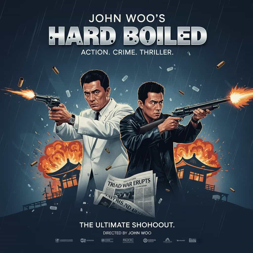 Poster for Hard Boiled