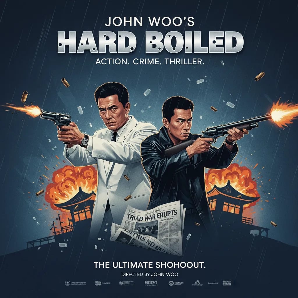 Hard Boiled poster
