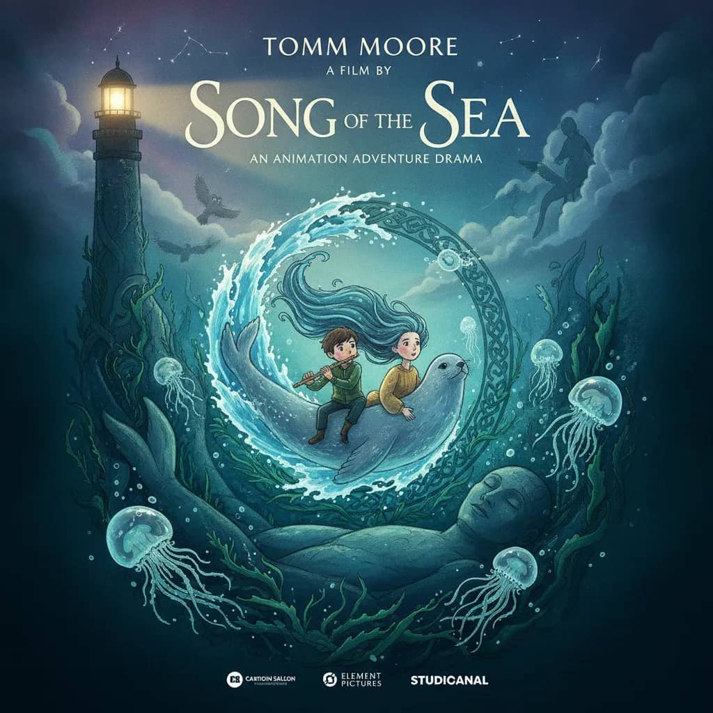 Poster for Song of the Sea