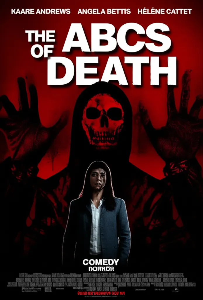 Poster for The ABCs of Death