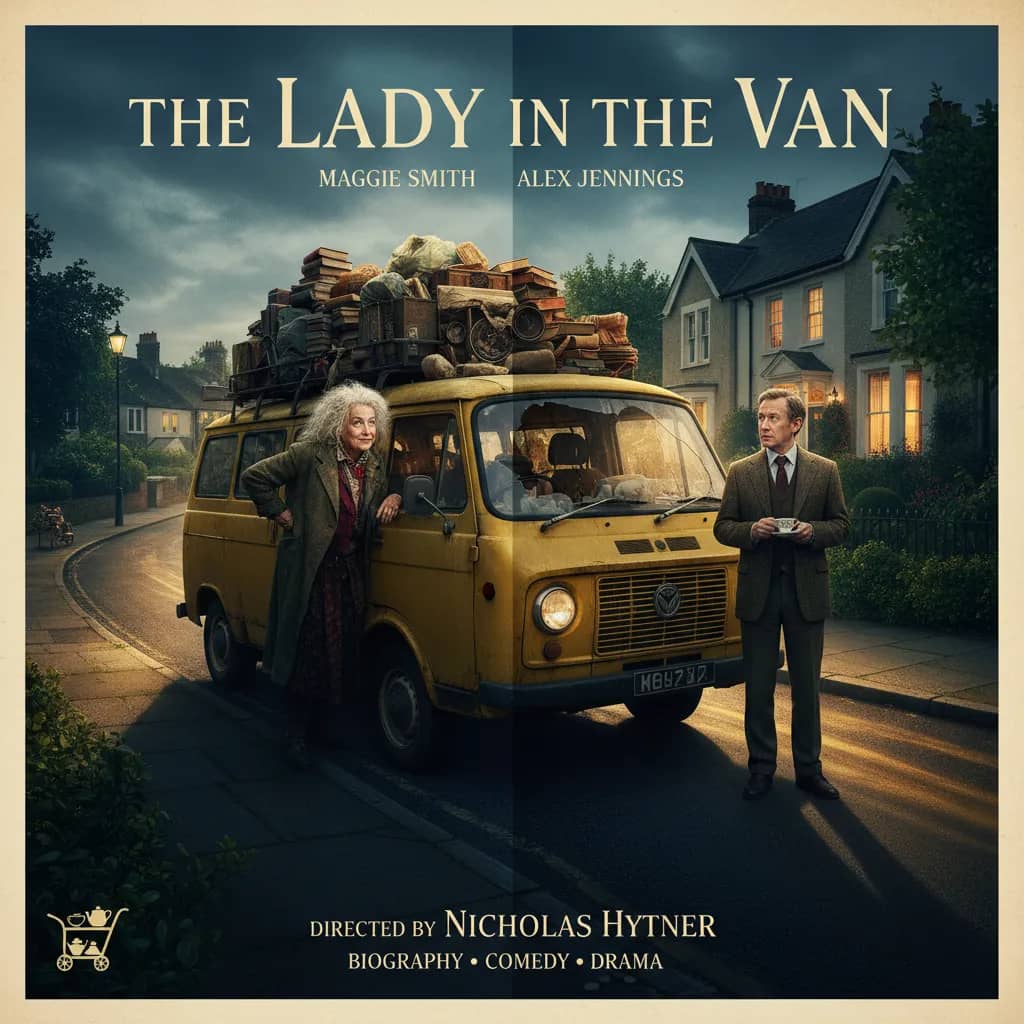 Poster for The Lady in the Van
