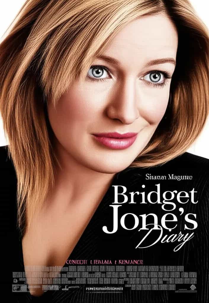 Poster for Bridget Jones's Diary