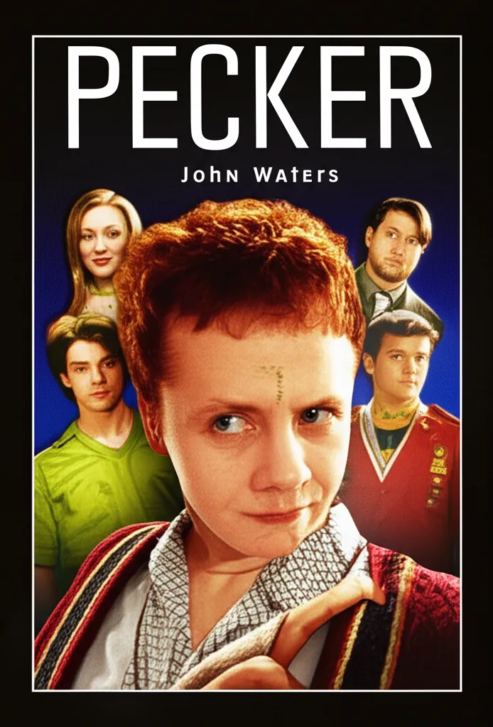 Pecker poster