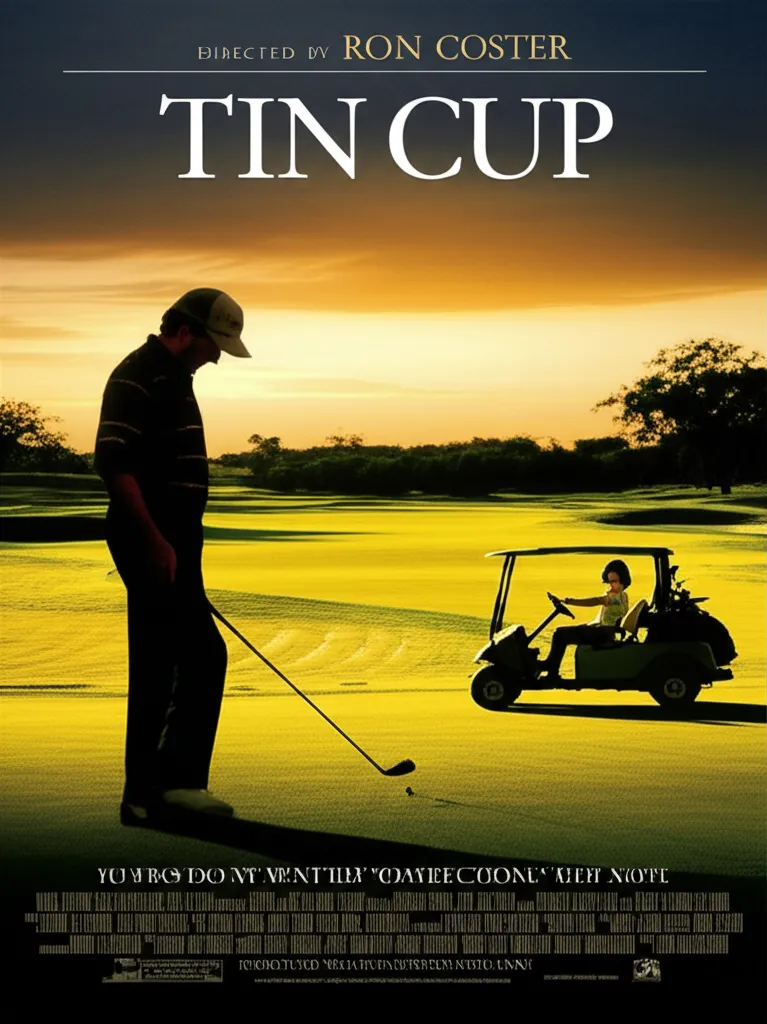 Tin Cup poster