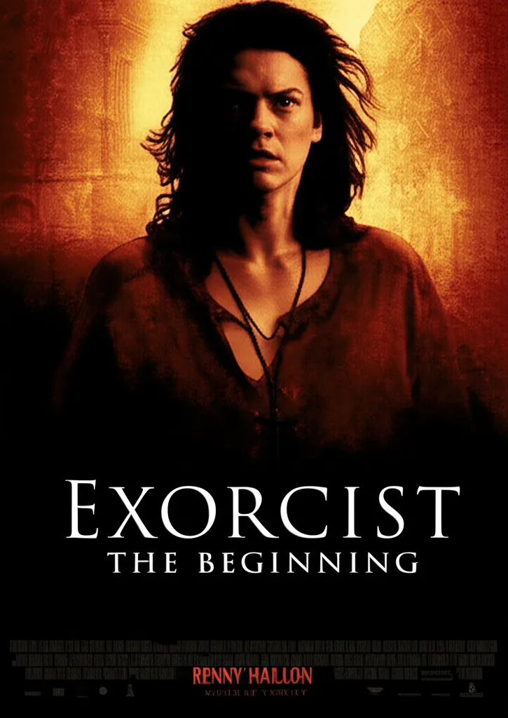 Exorcist: The Beginning poster