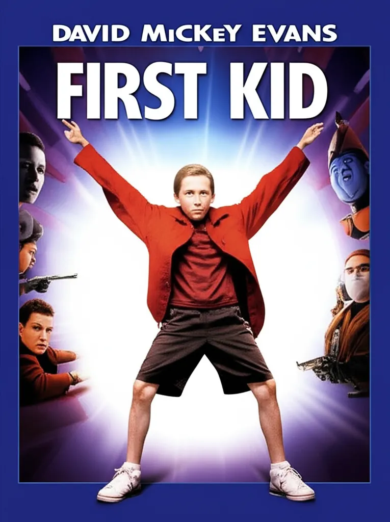First Kid poster