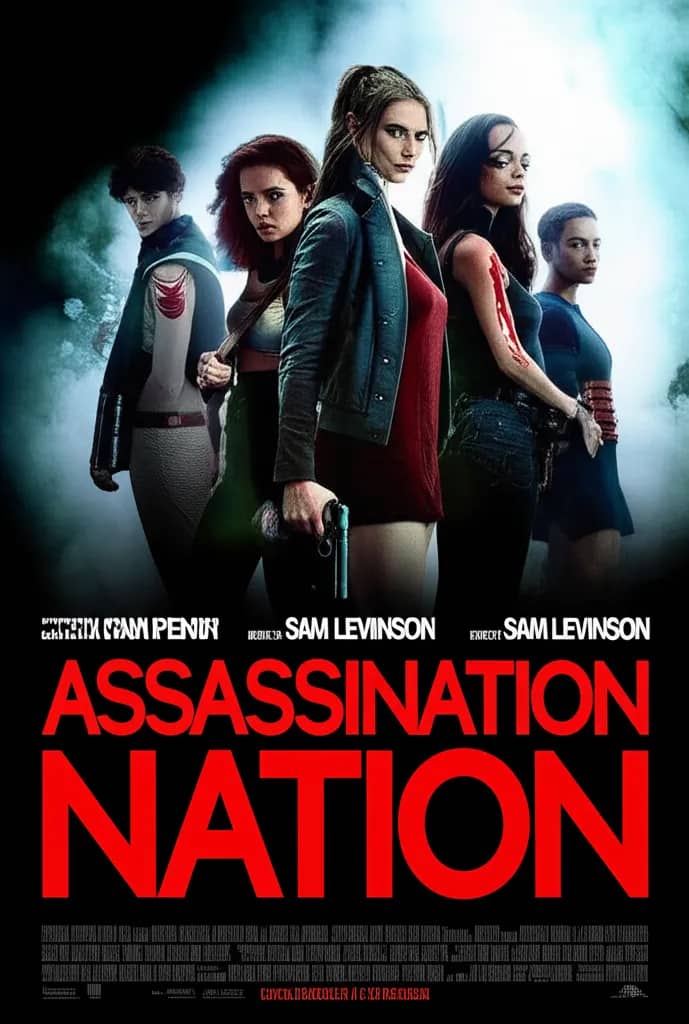 Poster for Assassination Nation