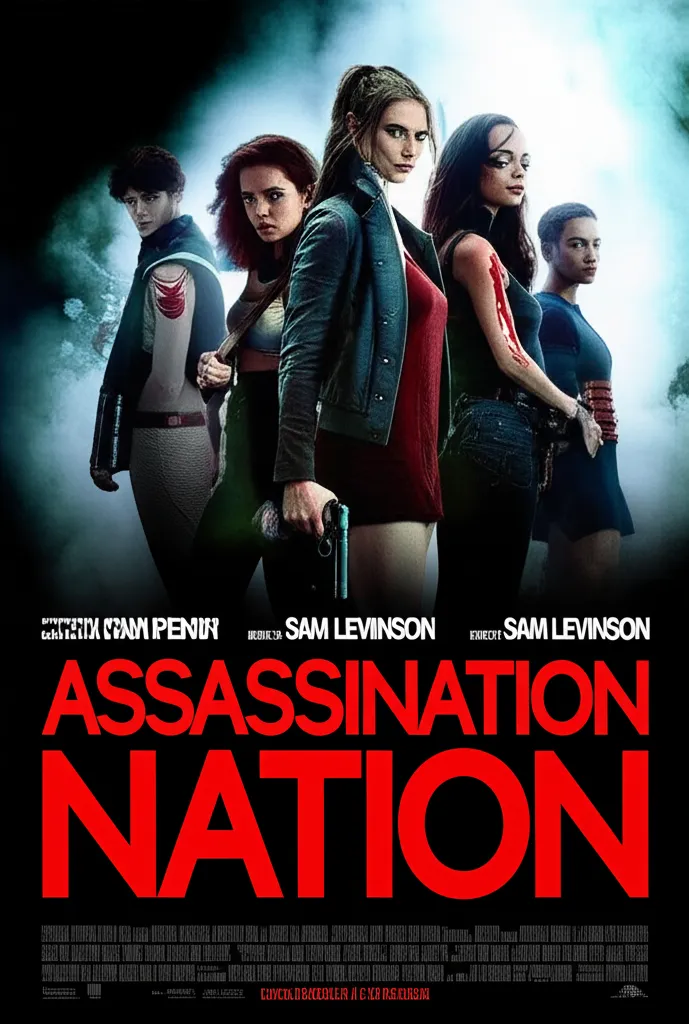 Assassination Nation poster