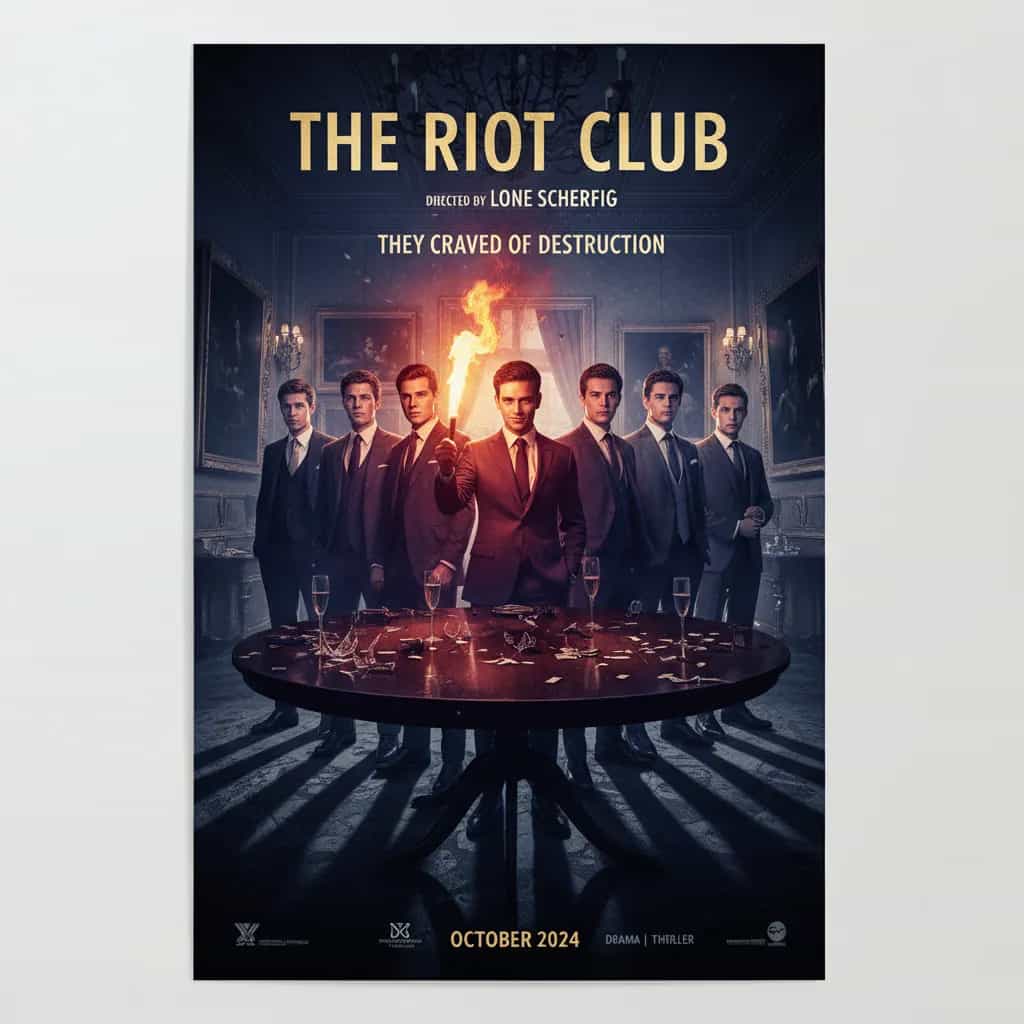 Poster for The Riot Club