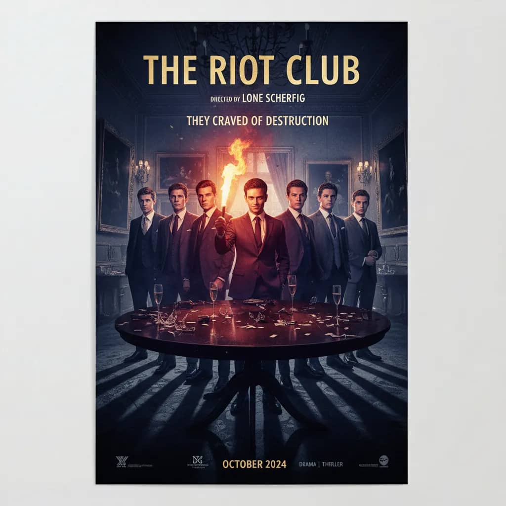 Poster for The Riot Club