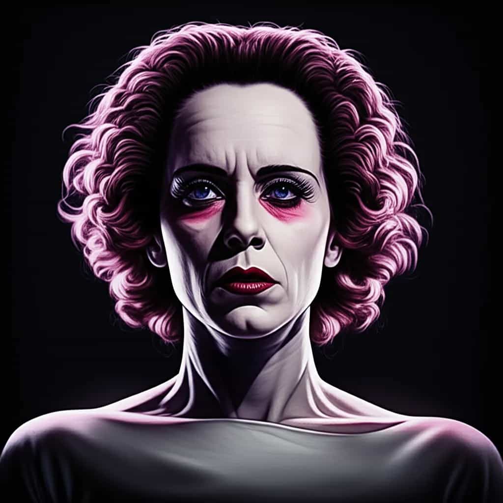 Poster for Bride of Frankenstein