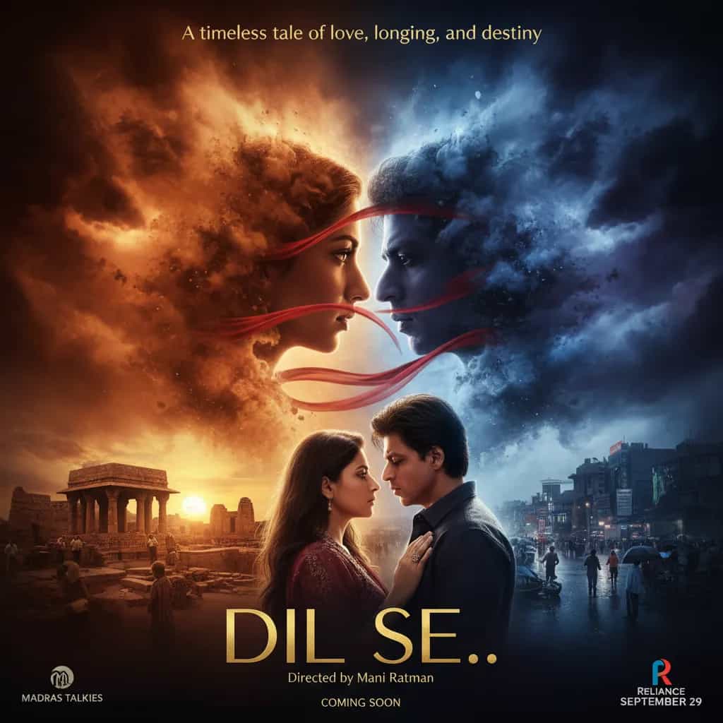 Poster for Dil Se..