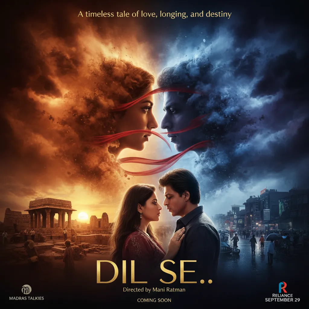 Dil Se.. poster