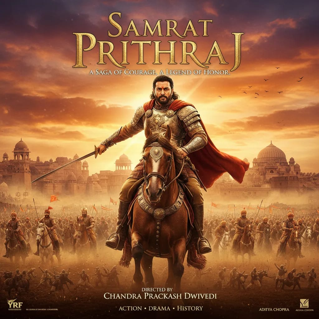 Poster for Samrat Prithviraj