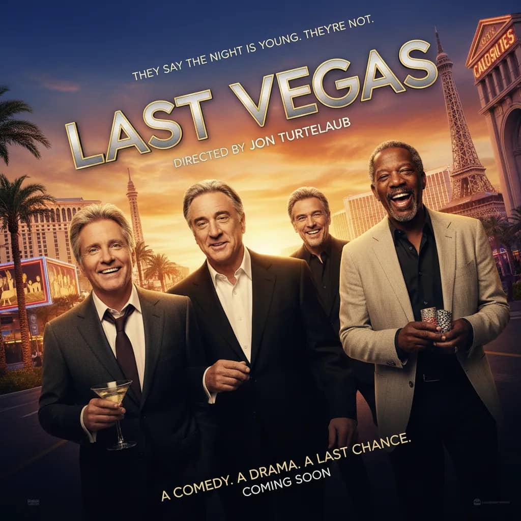 Poster for Last Vegas