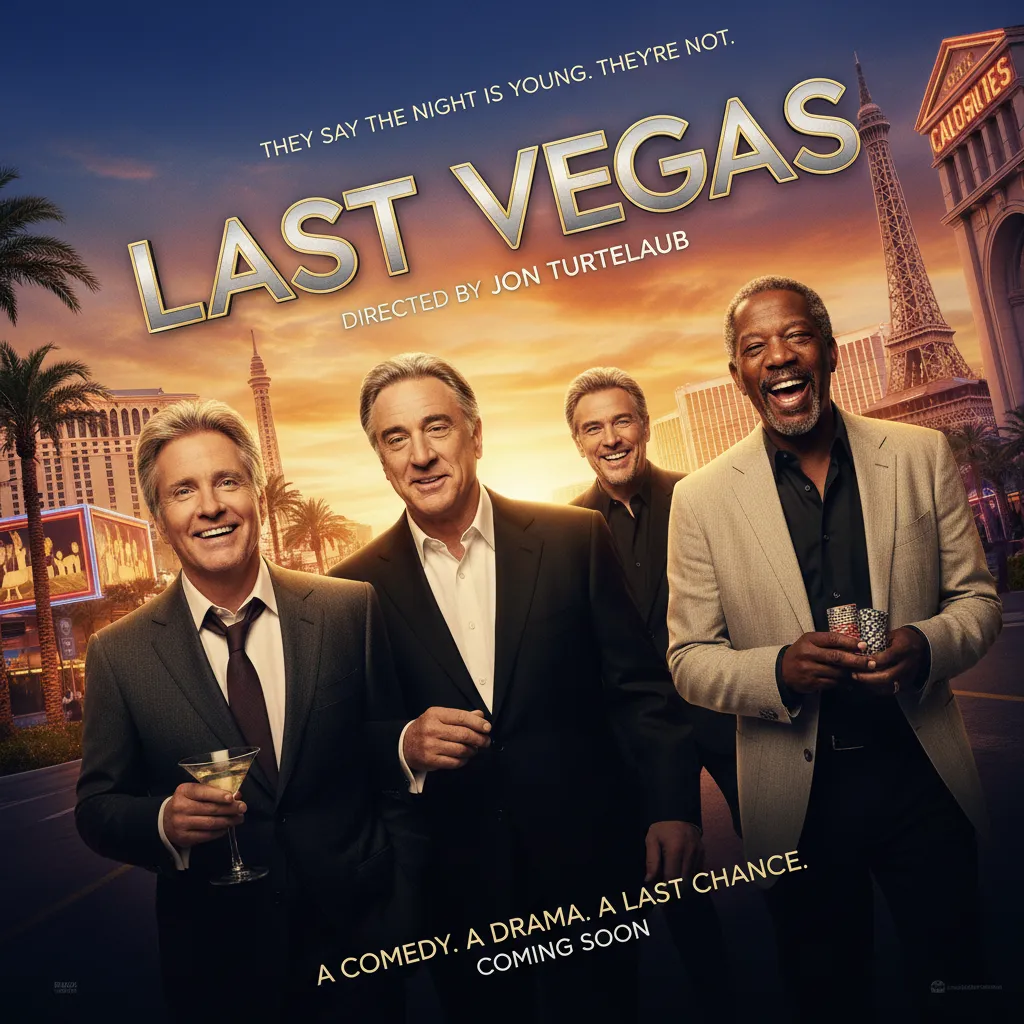 Last Vegas poster