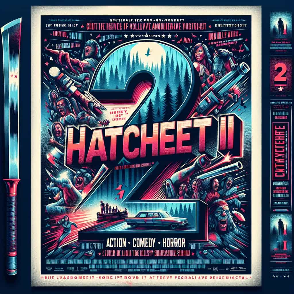 Poster for Hatchet II