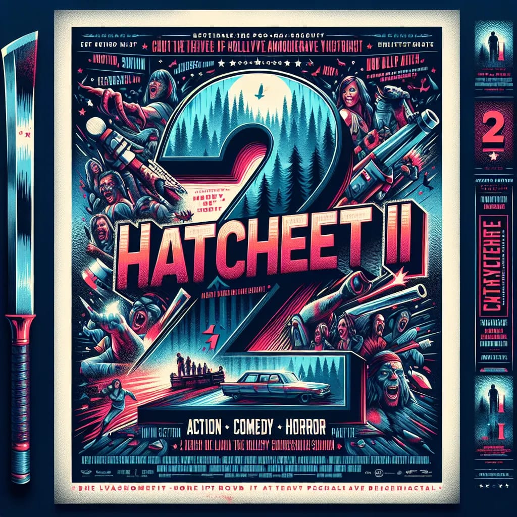 Hatchet II poster