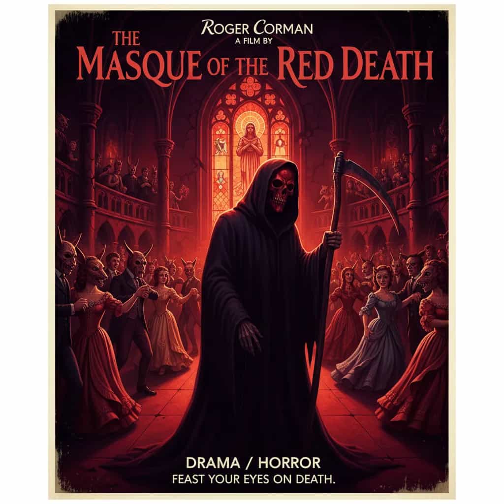 Poster for The Masque of the Red Death