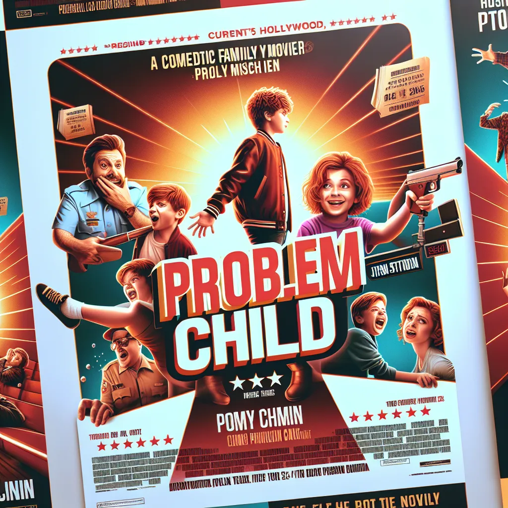 Problem Child poster