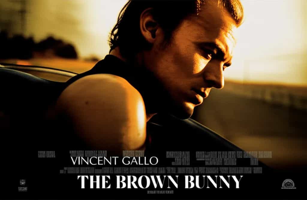 Poster for The Brown Bunny