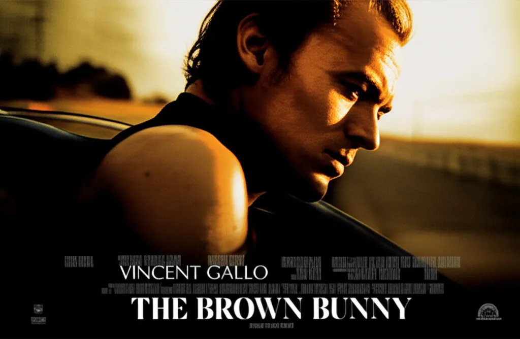 The Brown Bunny poster
