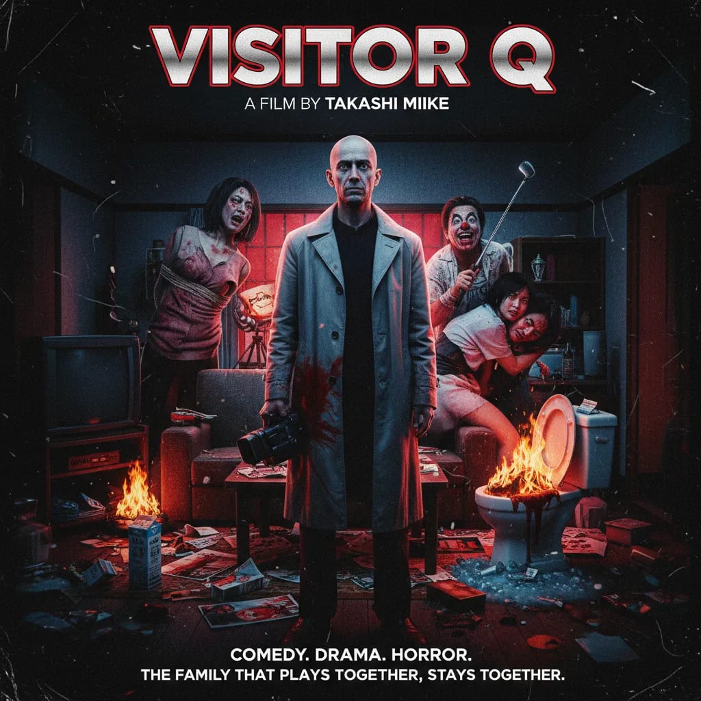 Visitor Q poster
