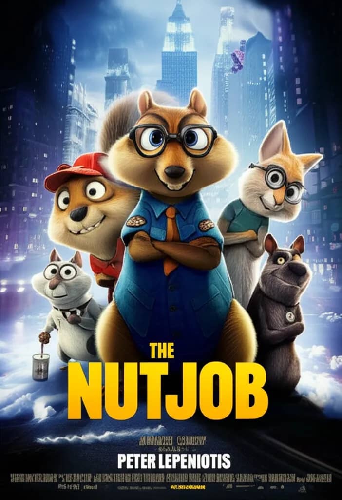 Poster for The Nut Job