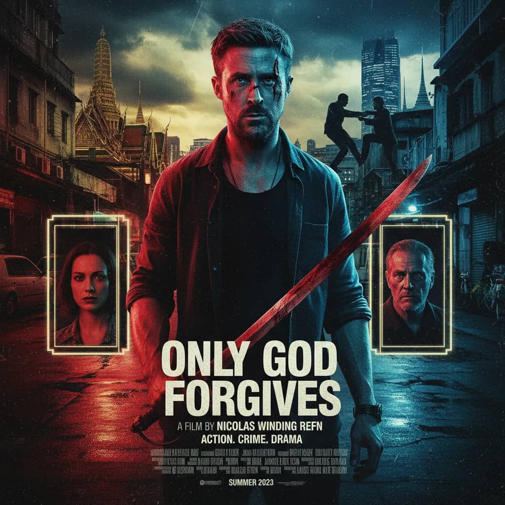 Poster for Only God Forgives
