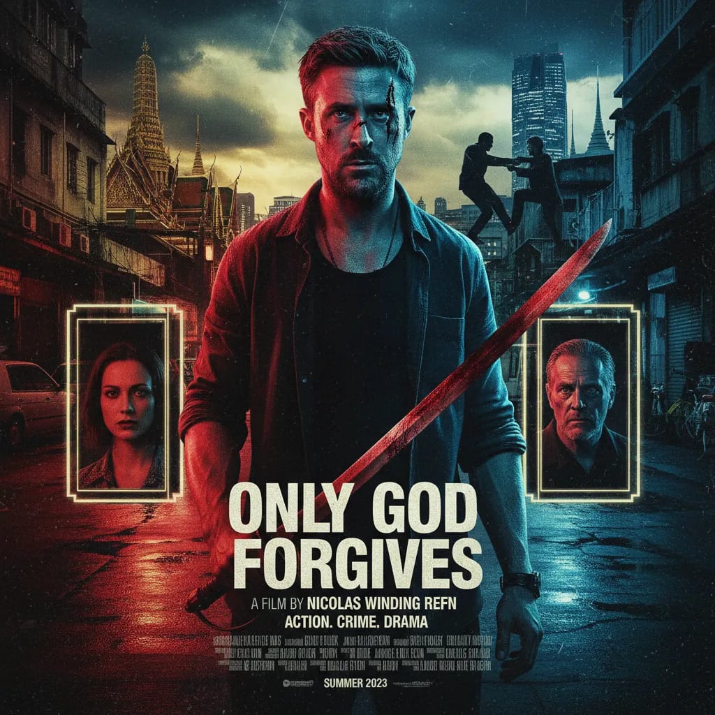 Only God Forgives poster