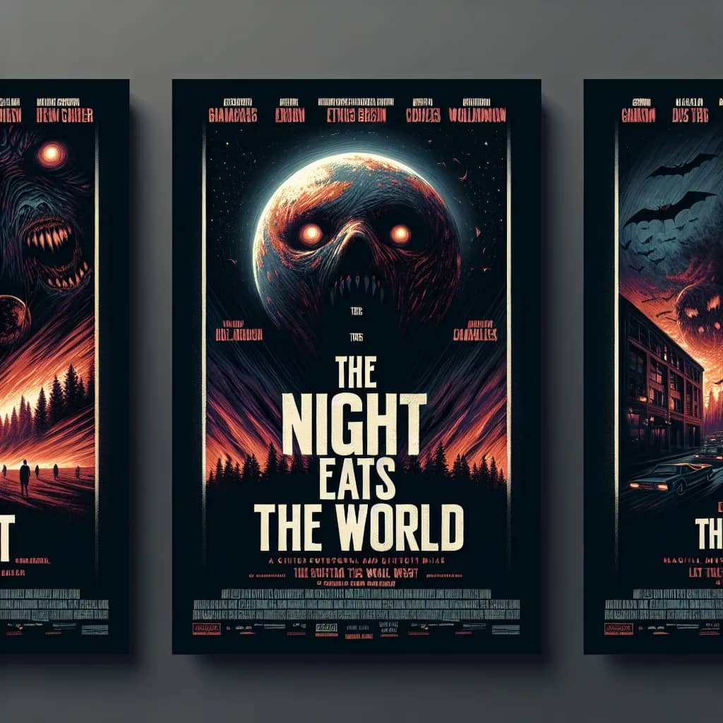 Poster for The Night Eats the World