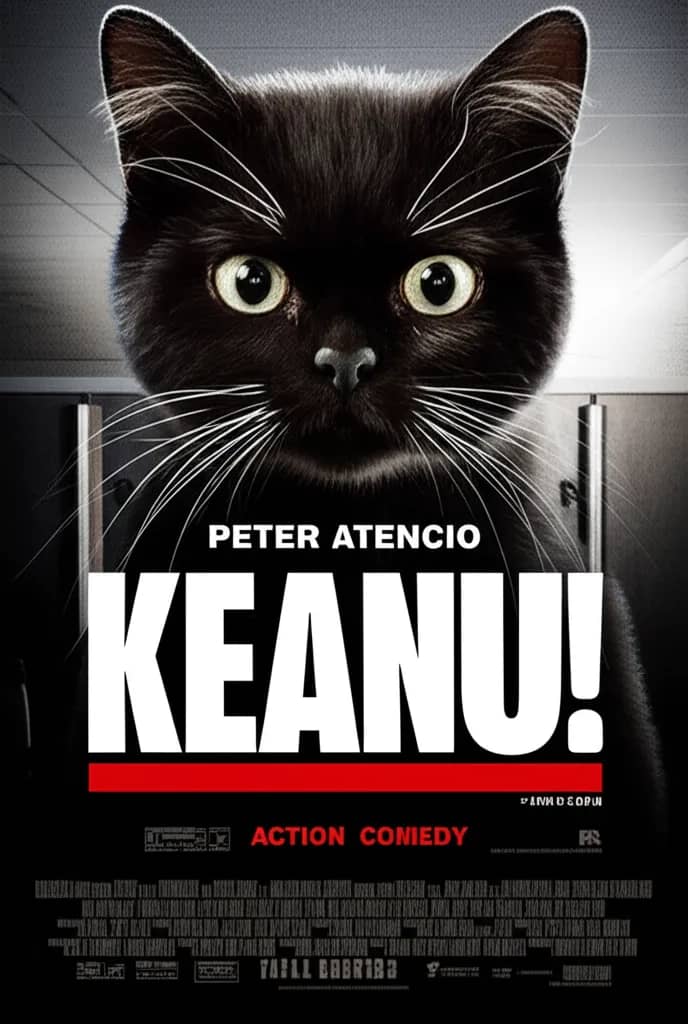 Poster for Keanu