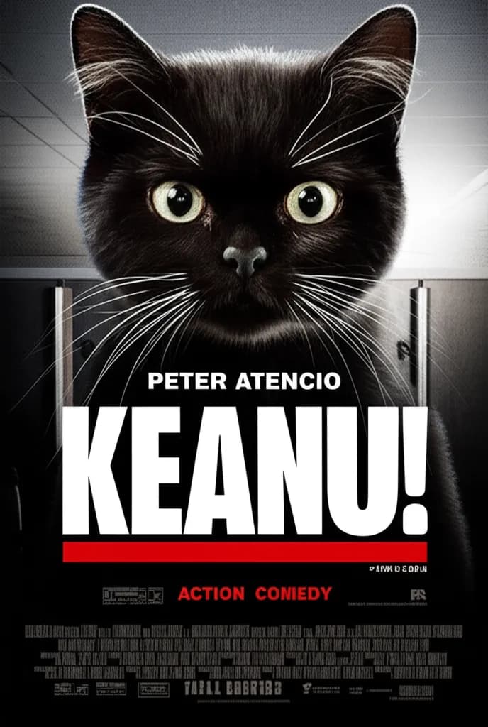 Poster for Keanu