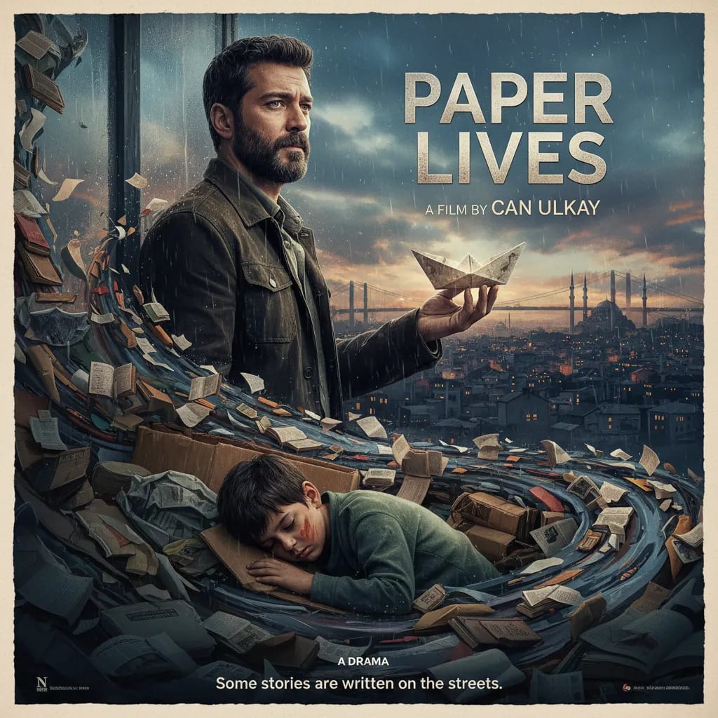 Paper Lives poster