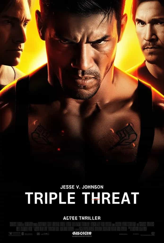 Poster for Triple Threat
