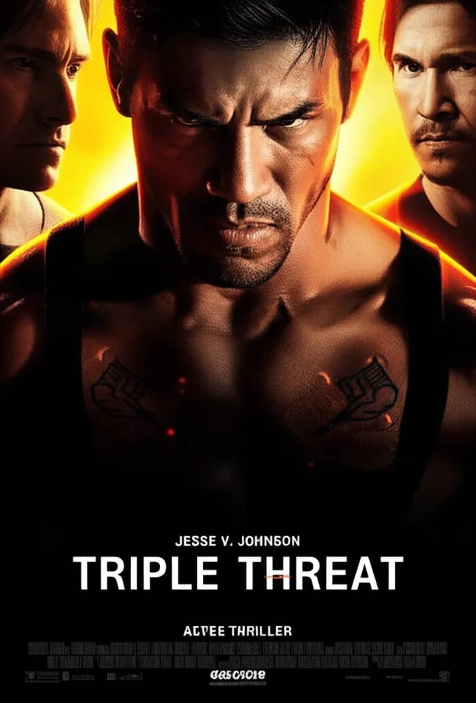 Poster for Triple Threat