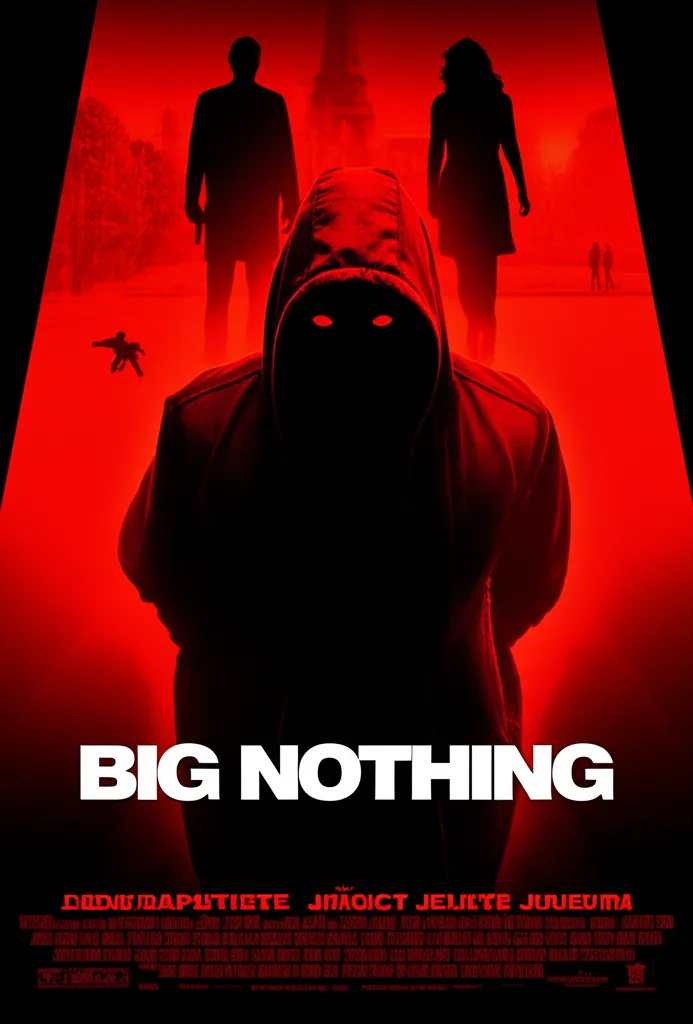 Poster for Big Nothing