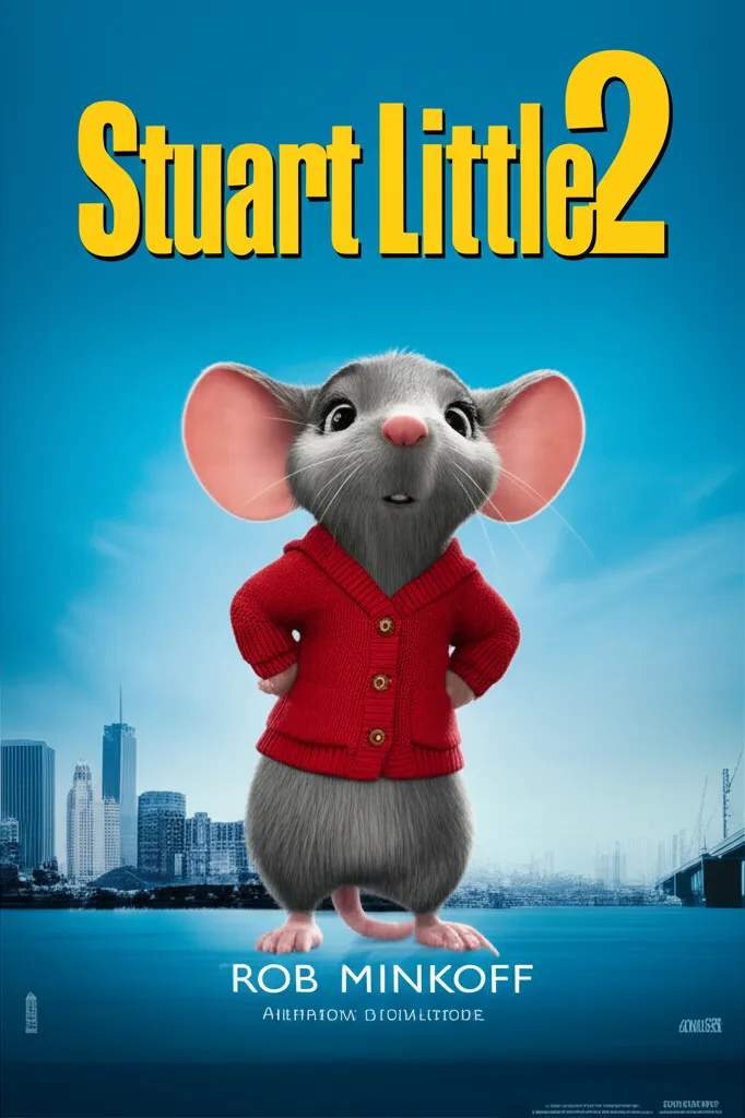 Poster for Stuart Little 2