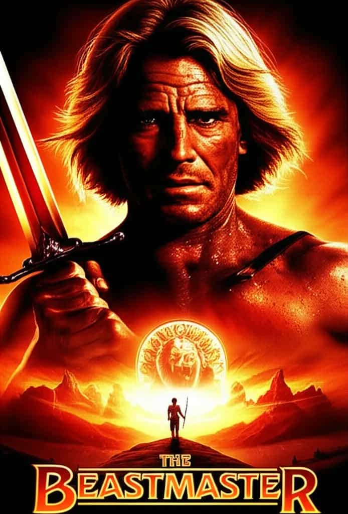 Poster for The Beastmaster