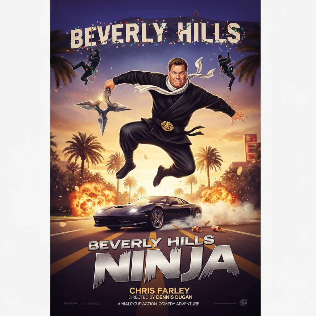 Poster for Beverly Hills Ninja