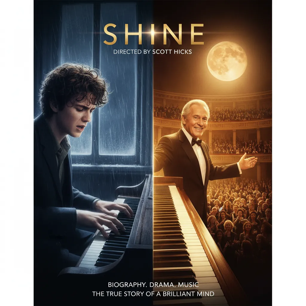 Shine poster