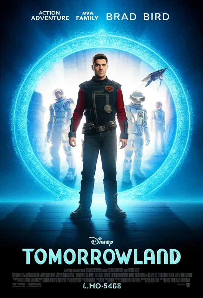 Tomorrowland poster