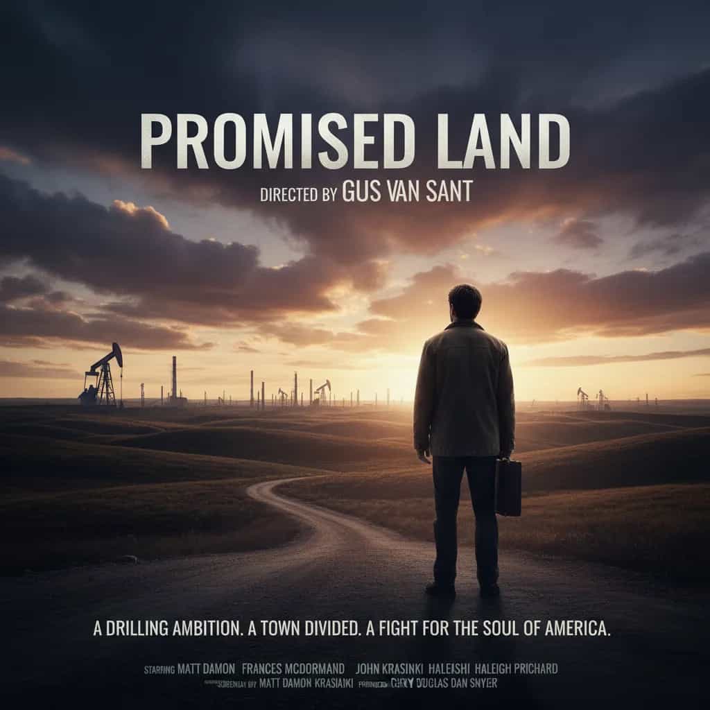 Poster for Promised Land