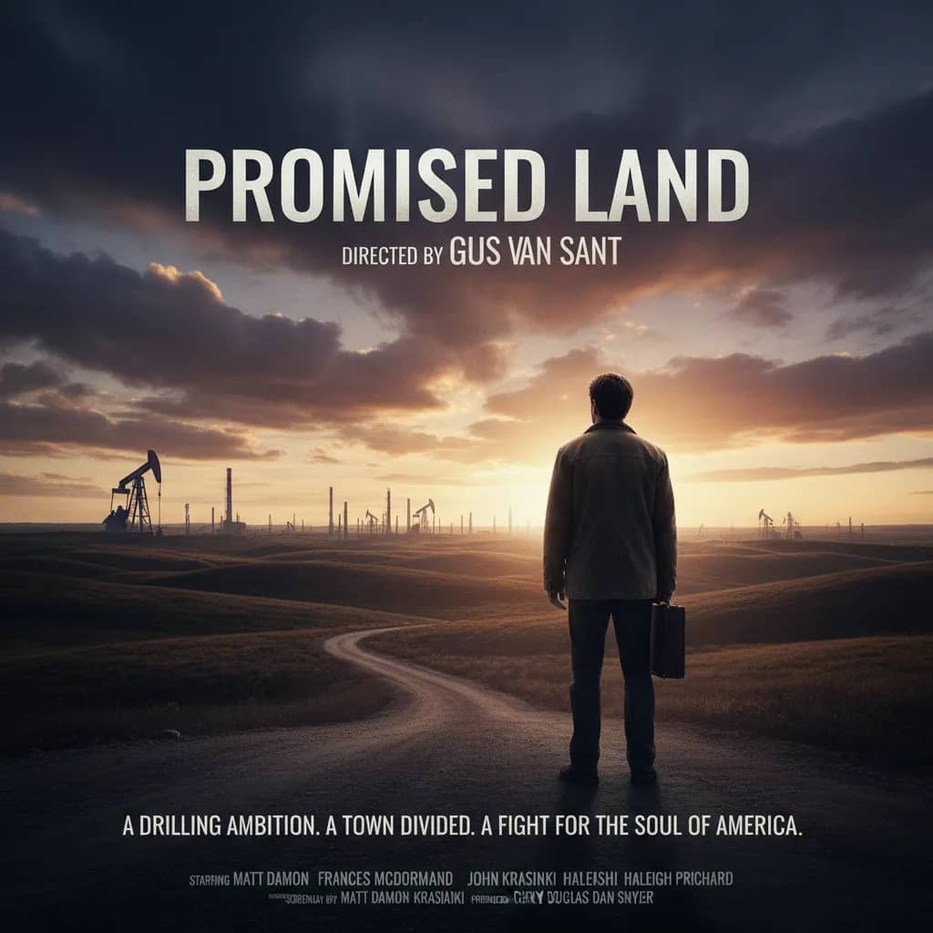 Poster for Promised Land