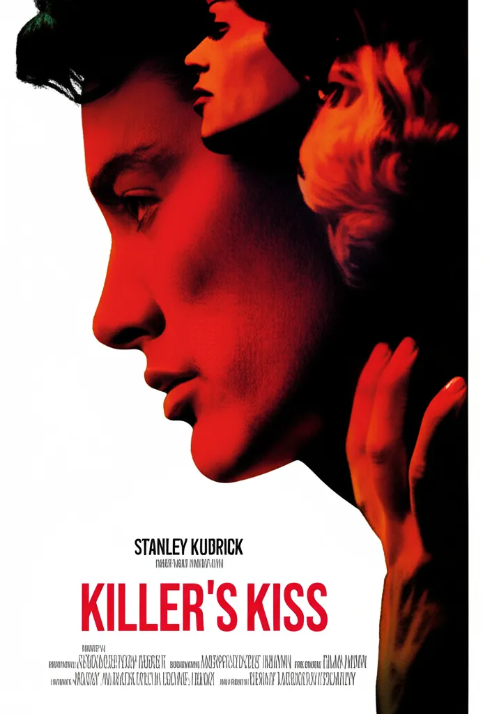 Poster for Killer's Kiss
