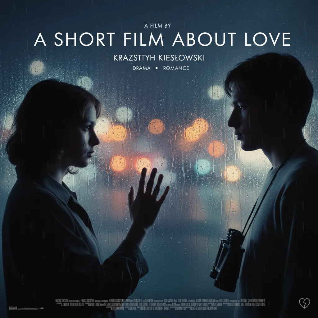 A Short Film About Love poster